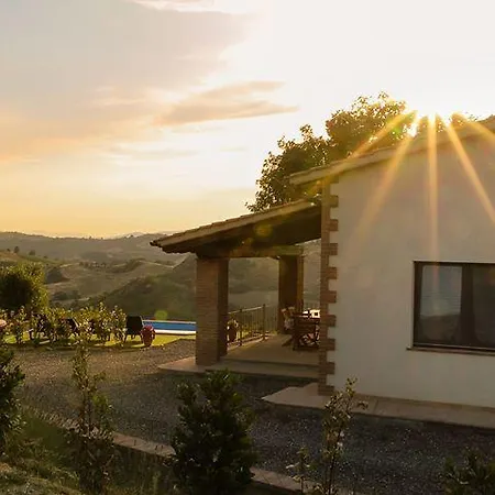 Le Capannacce Villa Cinigiano Exterior photo