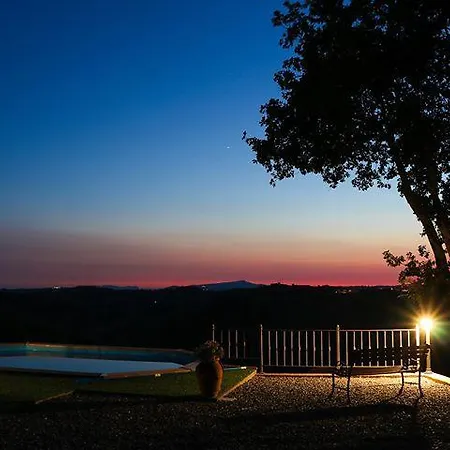 Le Capannacce Villa Cinigiano Exterior photo