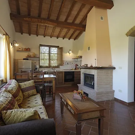 Le Capannacce Villa Cinigiano Exterior photo