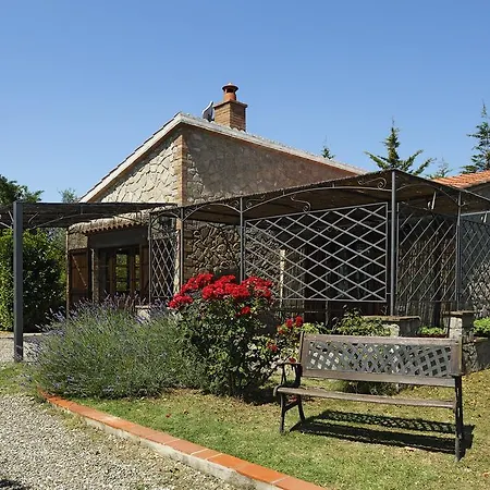 Le Capannacce Villa Cinigiano Exterior photo