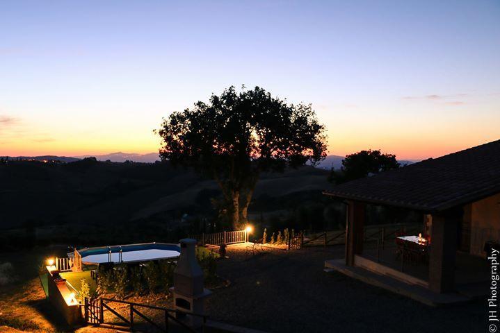 Le Capannacce Farm stay *